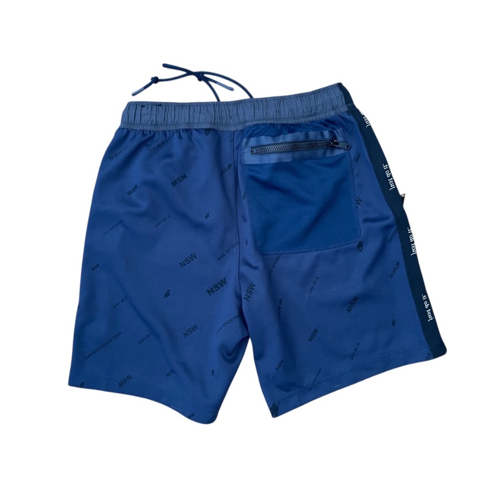 Nike NSW NSP Shorts Obsidian Anthracite | Men’s Small | Zip Pocket - Picture 2 of 9